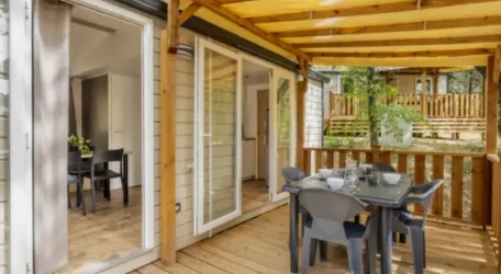 Mobil Home Confort+ 2 Chambres – 4 Personnes