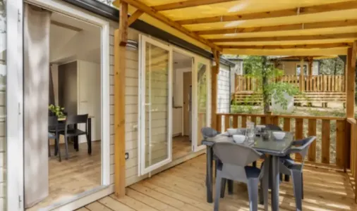 Mobil Home Confort+ 2 Chambres – 4 Personnes