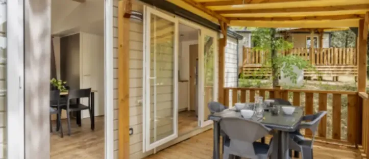 Mobil Home Confort+ 2 Chambres – 4 Personnes