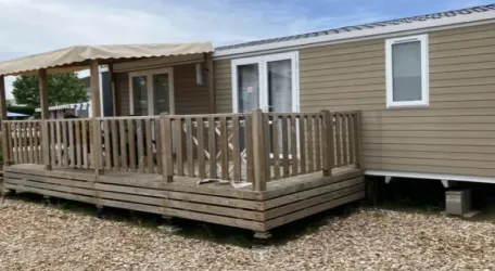 Mobil Home Premium 2 Chambres – 4 Personnes