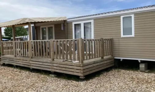 Mobil Home Premium 2 Chambres – 4 Personnes