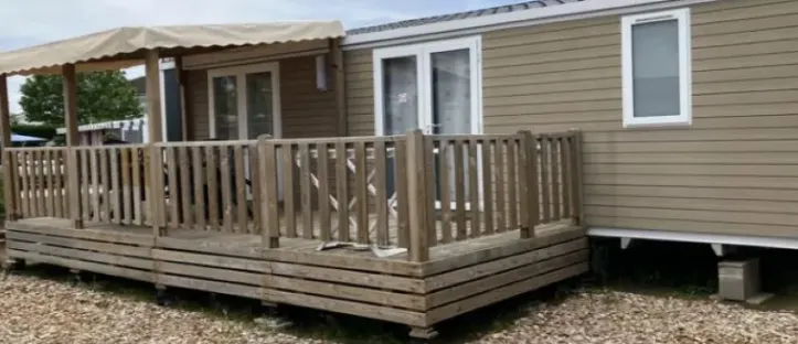 Mobil Home Premium 2 Chambres – 4 Personnes