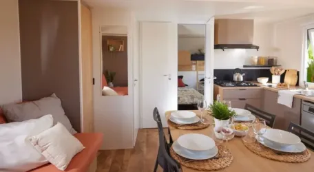 Mobil Home Confort+ 3 Chambres – 6 Personnes