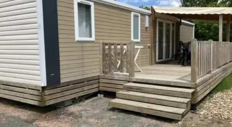 Mobil Home Premium 4 Chambres – 8 Personnes