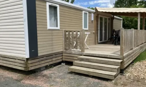 Mobil Home Premium 4 Chambres – 8 Personnes