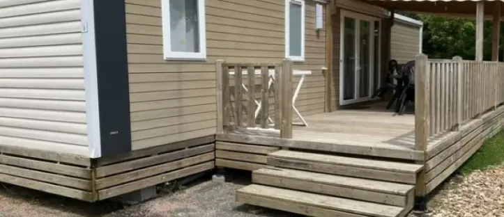Mobil Home Premium 4 Chambres – 8 Personnes