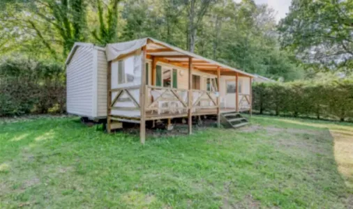 Mobil Home Confort+ 2 Chambres – 4 Personnes