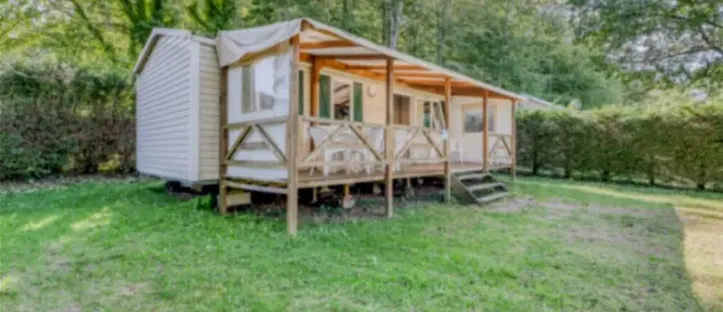 Mobil Home Confort+ 2 Chambres – 4 Personnes