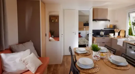 Mobil Home Confort+ 3 Chambres – 6 Personnes