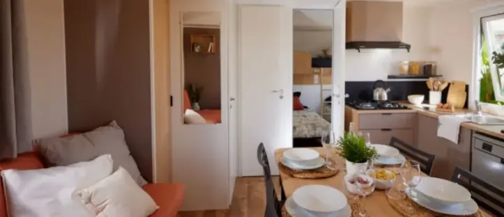 Mobil Home Confort+ 3 Chambres – 6 Personnes