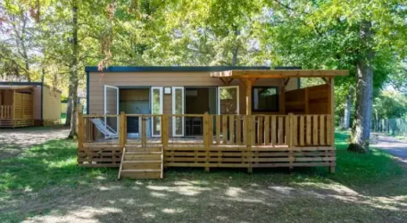 Mobil Home Premium 3 Chambres – 6 Personnes