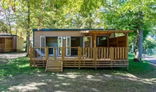 Mobil Home Premium 3 Chambres – 6 Personnes