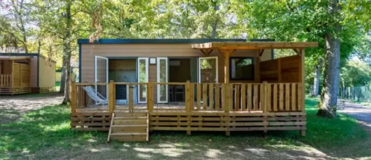 Mobil Home Premium 3 Chambres – 6 Personnes