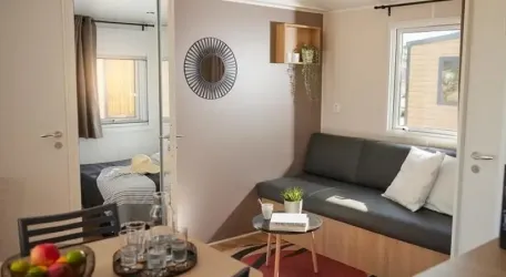 Mobil Home Confort+ 2 Chambres 4 Personnes (Dim)