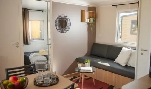 Mobil Home Confort+ 2 Chambres 4 Personnes (Dim)