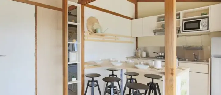 Cottage Premium 2 Chambres – 4 Personnes