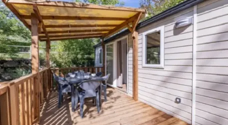 Mobil Home Confort+ 2 Chambres – 4 Personnes