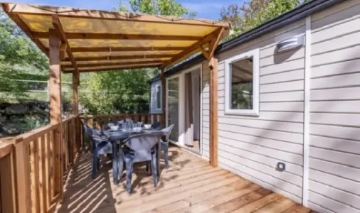 Mobil Home Confort+ 2 Chambres – 4 Personnes