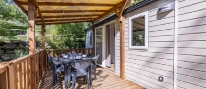 Mobil Home Confort+ 2 Chambres – 4 Personnes