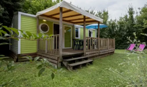 Mobil Home Classique 3 Chambres 6 Personnes (Dim)