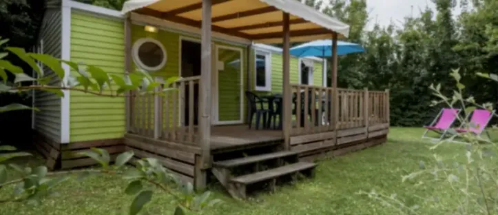 Mobil Home Classique 3 Chambres 6 Personnes (Dim)