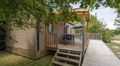 Mobil Home Confort 2 Chambres 4 Personnes PMR