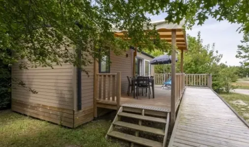Mobil Home Confort 2 Chambres 4 Personnes PMR