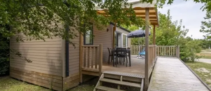 Mobil Home Confort 2 Chambres 4 Personnes PMR