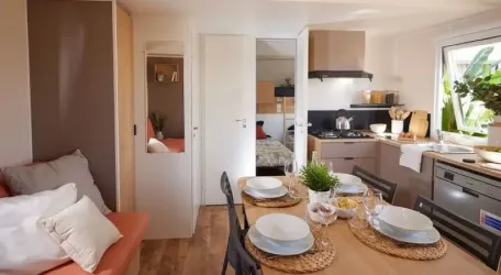 Mobil Home Confort 3 Chambres 6 Personnes (Dim)
