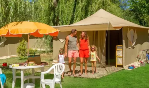 Lodge Eco 2 Chambres - 4 Personnes