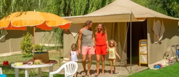 Lodge Eco 2 Chambres - 4 Personnes