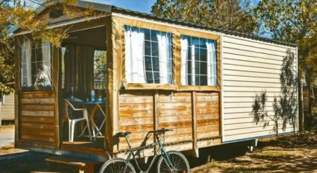 Mobil Home Eco 2 Chambres 5 Personnes Sans sanitaires
