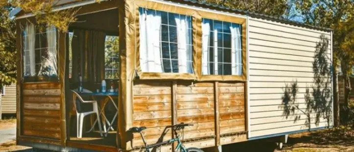 Mobil Home Eco 2 Chambres 5 Personnes Sans sanitaires