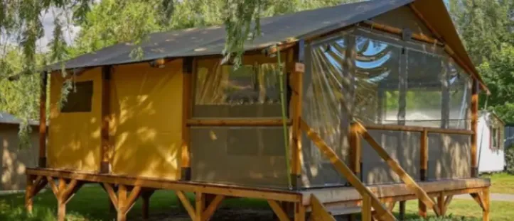 Lodge Confort 2 Chambres - 5 Personnes