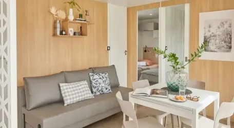 Mobil Home Premium 3 Chambres 6 Personnes