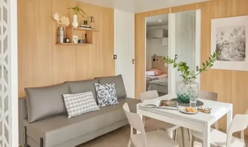 Mobil Home Premium 3 Chambres 6 Personnes