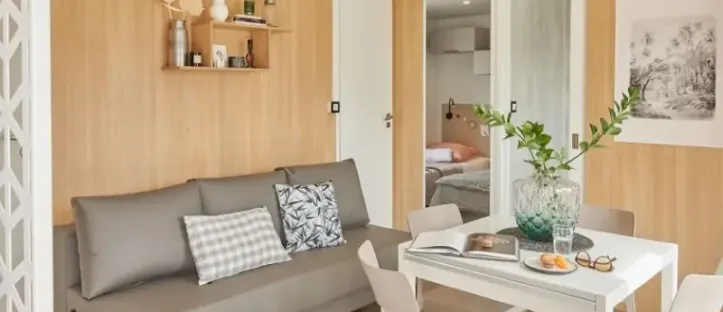 Mobil Home Premium 3 Chambres 6 Personnes