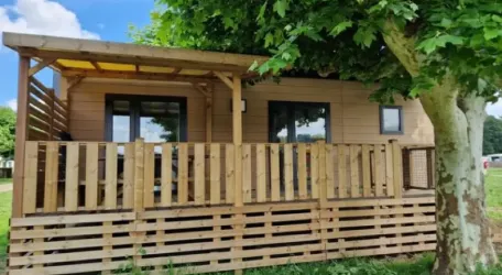 Mobil Home Premium 2 Chambres - 4 Personnes