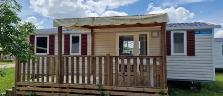 Mobil Home Classique 3 Chambres - 6 Personnes