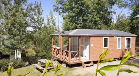 Mobil Home Standard 2 Chambres - 4 Personnes