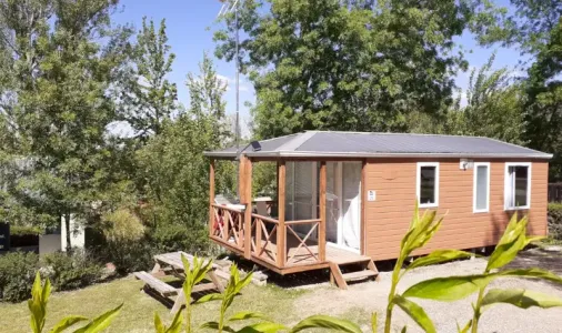 Mobil Home Standard 2 Chambres - 4 Personnes