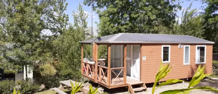 Mobil Home Standard 2 Chambres - 4 Personnes