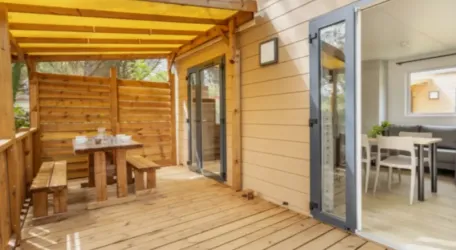 Mobil Home Premium 2 Chambres – 4 Personnes (Sam)