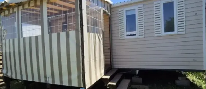 Mobil Home Classique 2 Chambres – 4 Personnes (Mer)
