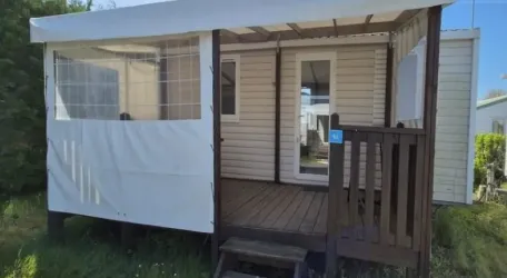 Mobil Home Confort 2 Chambres – 4 Personnes (Dim)