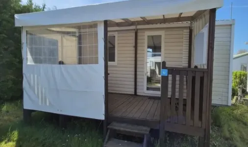 Mobil Home Confort 2 Chambres – 4 Personnes (Dim)
