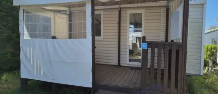 Mobil Home Confort 2 Chambres – 4 Personnes (Dim)