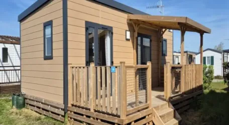 Mobil Home Premium 2 Chambres – 4 Personnes