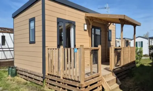 Mobil Home Premium 2 Chambres – 4 Personnes