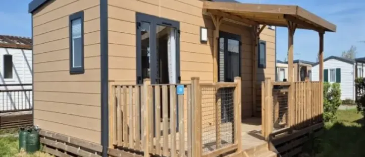 Mobil Home Premium 2 Chambres – 4 Personnes